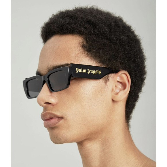 NWT PALM ANGELS Palm PERI002C99PLA0021407 Sunglasses display picture 3